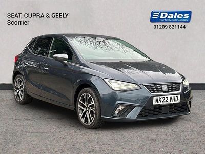 Used Seat Ibiza XCELLENCE Lux 2022 Grey Hatchback