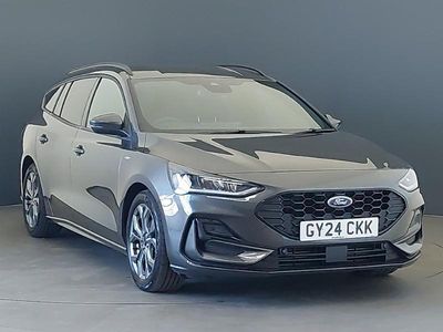Grey Used 2024 Ford Focus ST-Line Estate | £21,498 (A bit pricey)