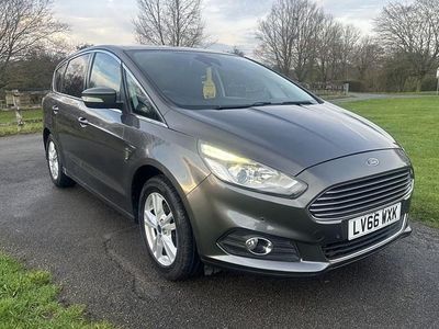 Grey Used 2016 Ford S-MAX Titanium MPV | £8,990 (Fair price)