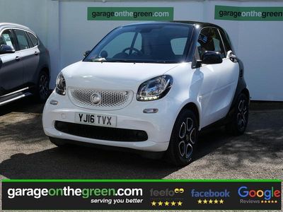 Used Smart ForTwo Coupé Premium 2016 White Coupe
