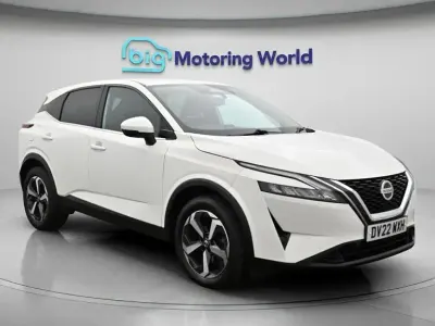 Used Nissan Qashqai N-Connecta 158 HP (116 kW) 2022 White SUV