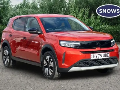 Used Vauxhall Frontera GSe 136 HP (100 kW) 2025 Orange SUV