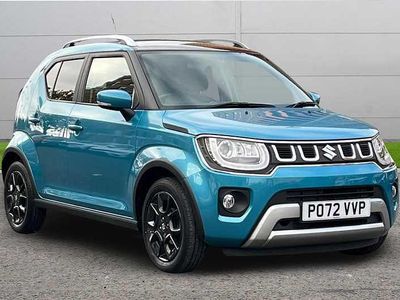 Used Suzuki Ignis SZ5 2022 Speedy blue SUV
