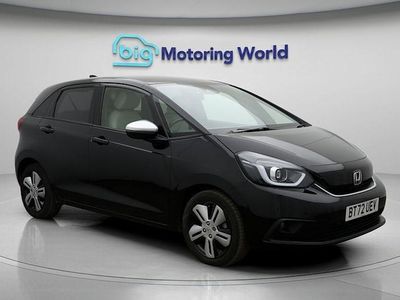 Black Used 2022 Honda Jazz EX Hatchback | £16,000 (Fair price)