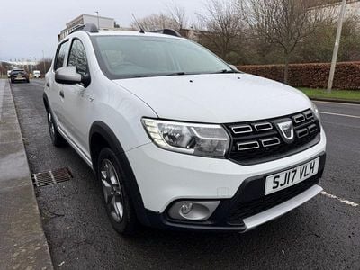 Used Dacia Sandero Ambiance 2017 White Hatchback