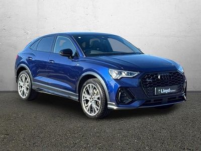 Used Audi Q3 Comfort 2023 Blue SUV