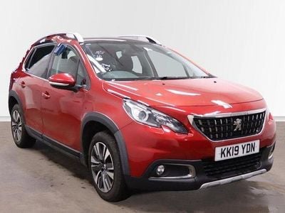 Used Peugeot 2008 Allure Premium 2019 Red SUV