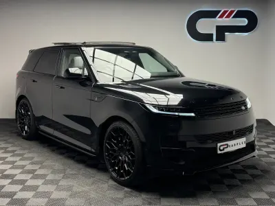 Used Land Rover Range Rover Sport SE Dynamic 400 HP (294 kW) 2022 Black SUV