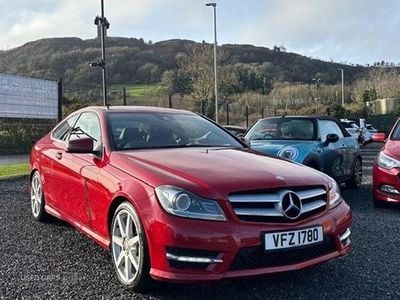 Used 2014 Mercedes C180 Sport Edition Coupe | £7,950 (Expensive)