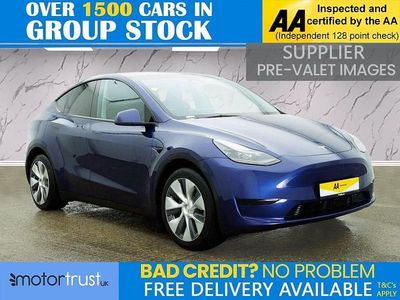 Used Tesla Model Y RWD 254 kW (346 HP) 2023 Blue SUV