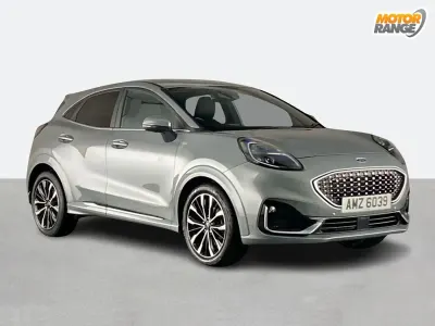 Usado Ford Puma ST-Line 155 HP (114 kW) 2023 Prateado SUV
