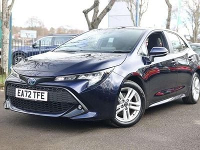 Used Toyota Corolla 2023 Blue Hatchback
