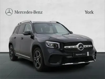 Used Mercedes GLB200 Executive 161 HP (118 kW) 2023 Black SUV