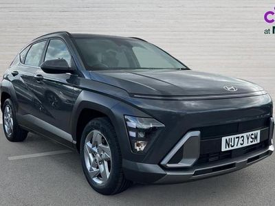Used Hyundai Kona Advanced 120 HP (88 kW) 2023 Grey  SUV