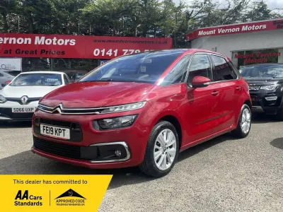 Used Citroën C4 Feel 2019 Red MPV