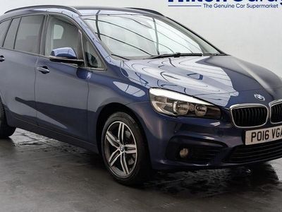 Blue Used 2016 BMW 216 Sport Line Estate | £11,250 (A bit pricey)