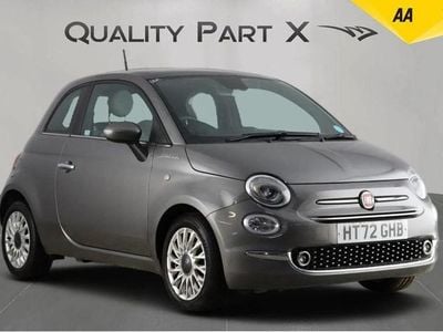 Used Fiat 500 Dolcevita 70 HP (51 kW) 2023 Grey Hatchback