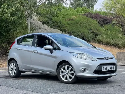 Used Ford Fiesta