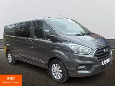 Usado Ford Transit Custom Limited 130 HP (95 kW) 2022 Cinzento Van