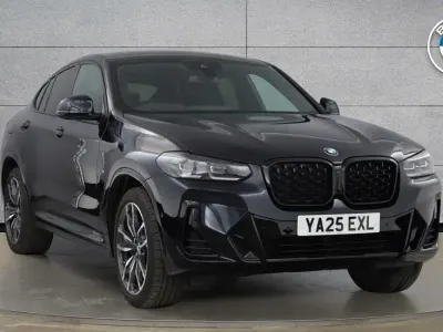 Used BMW X4 M Sport 187 HP (137 kW) 2025 Black SUV
