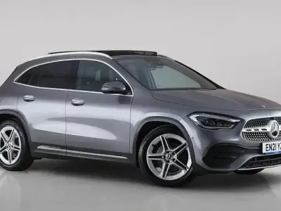 Used Mercedes GLA180