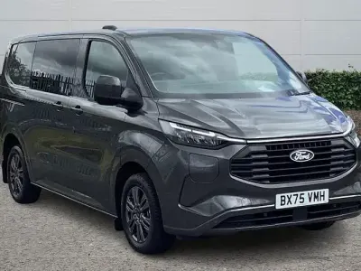 Used Ford Transit Custom Limited 232 HP (170 kW) 2025 Grey Van