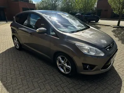 Second-hand Ford C-MAX Titanium X 2013 Maro Monovolum
