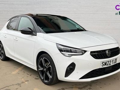 Used Vauxhall Corsa Edition 75 HP (55 kW) 2022 White Hatchback