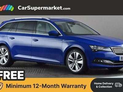 Used Skoda Superb SE L 150 HP (110 kW) 2023 Estate