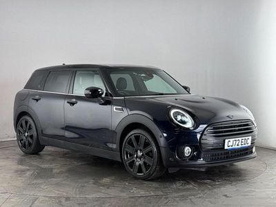 Used Mini Cooper Clubman Exclusive 136 HP (100 kW) 2022 Blue/black Estate