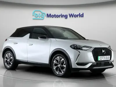 Używany DS Automobiles DS3 Crossback E-Tense Ultra Prestige 98 kW (134 KM) 2022 Biały SUV
