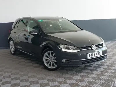 Used VW Golf VII GT 115 HP (84 kW) 2019 Grey Hatchback