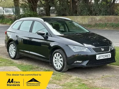 Used Seat Leon Sport 150 HP (110 kW) 2014 Black Estate