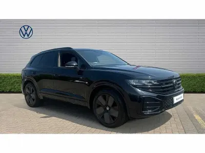 Used VW Touareg Edition 286 HP (210 kW) 2026 Black SUV