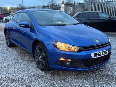 Blue Used 2011 VW Scirocco GT Coupe | £5,600 (Fair price)