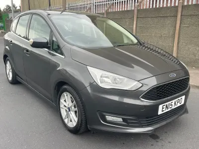 Used Ford C-MAX Zetec 2015 Grey MPV