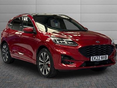Used Ford Kuga ST-Line X 225 HP (165 kW) 2022 Red SUV