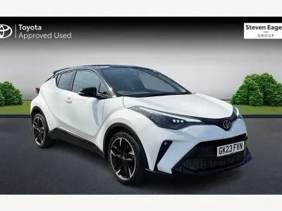 Used Toyota C-HR Sport 122 HP (89 kW) 2023 White/black SUV
