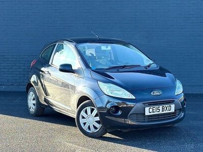 Black Used 2015 Ford Ka S Hatchback | £1,985 (Good price)