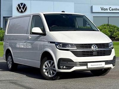 White Used 2024 VW Transporter Highline Van | £24,691 (Super price)
