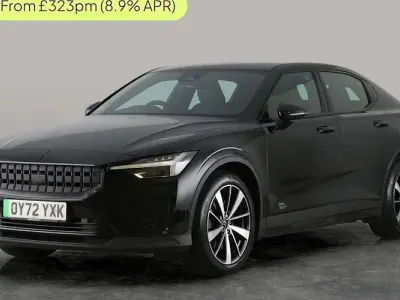 Used Polestar 2 Long Range Dual motor 300 kW (408 HP) 2022 Black Hatchback