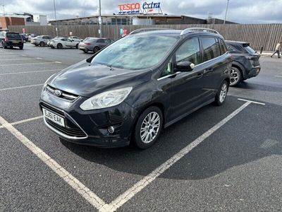 used Ford Grand C-Max 1.6 Titanium 5dr