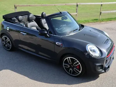 Used Mini John Cooper Works Cabriolet
