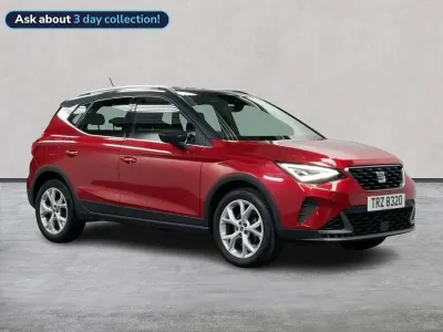 Used Seat Arona FR 110 HP (80 kW) 2022 Red SUV