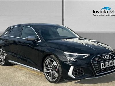 Used Audi S3 Sportback Comfort 310 HP (228 kW) 2022 Black Hatchback