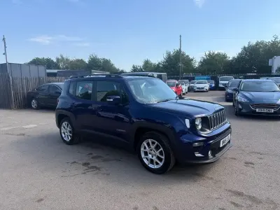 Used Jeep Renegade Longitude 120 HP (88 kW) 2019 Blue SUV