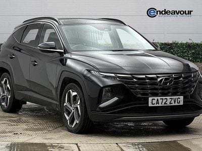 Used Hyundai Tucson Ultimate 230 HP (169 kW) 2022 Black SUV