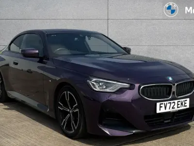 Used BMW 220 M Sport 181 HP (133 kW) 2022 Purple Coupe