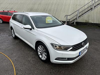 White Used 2015 VW Passat Business Estate | £6,495 (Fair price)
