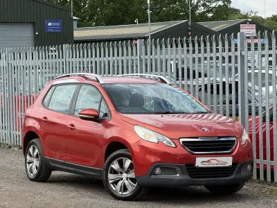 Used Peugeot 2008